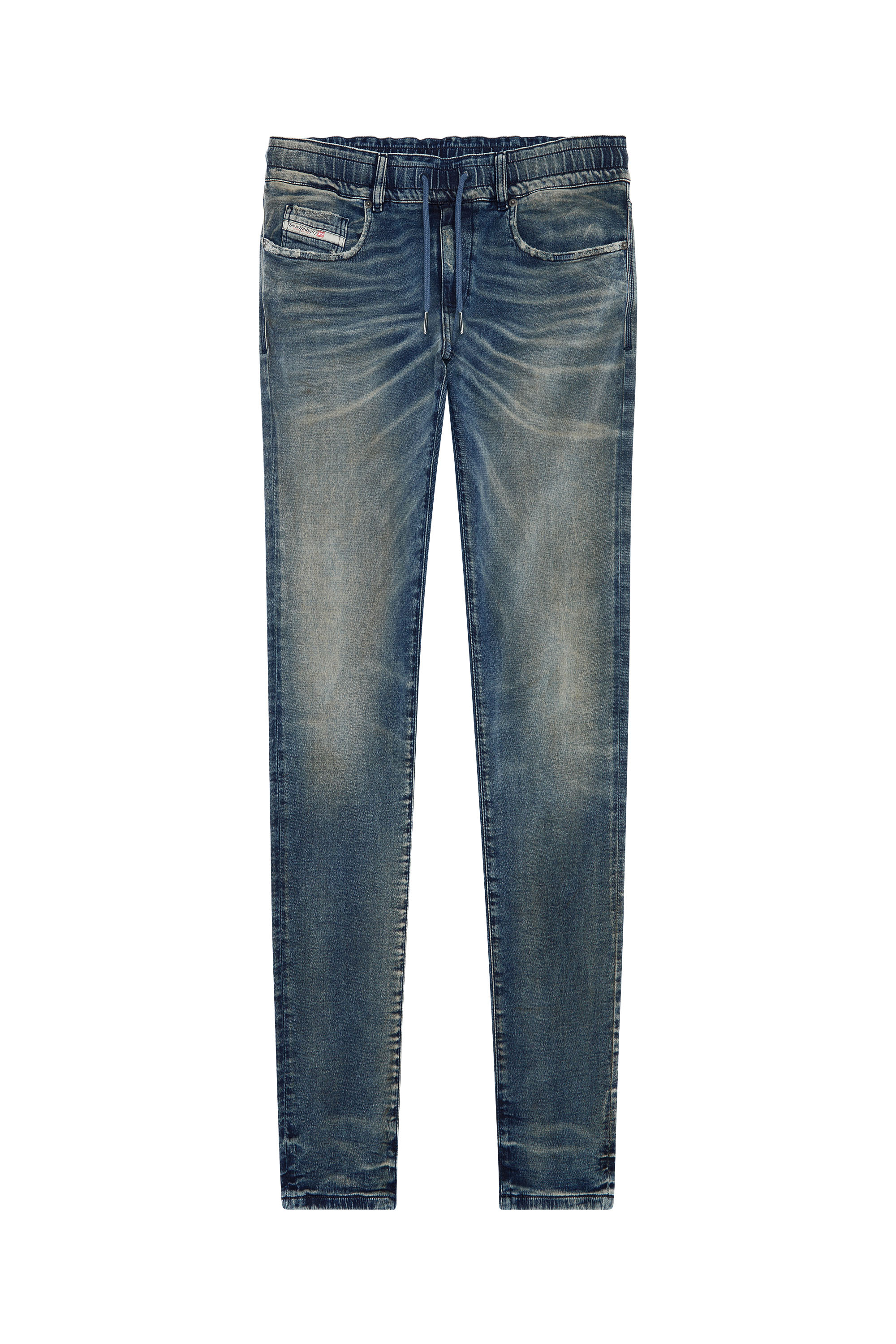 D-Strukt JoggJeans® 068FN Slim, 01 - Jeans