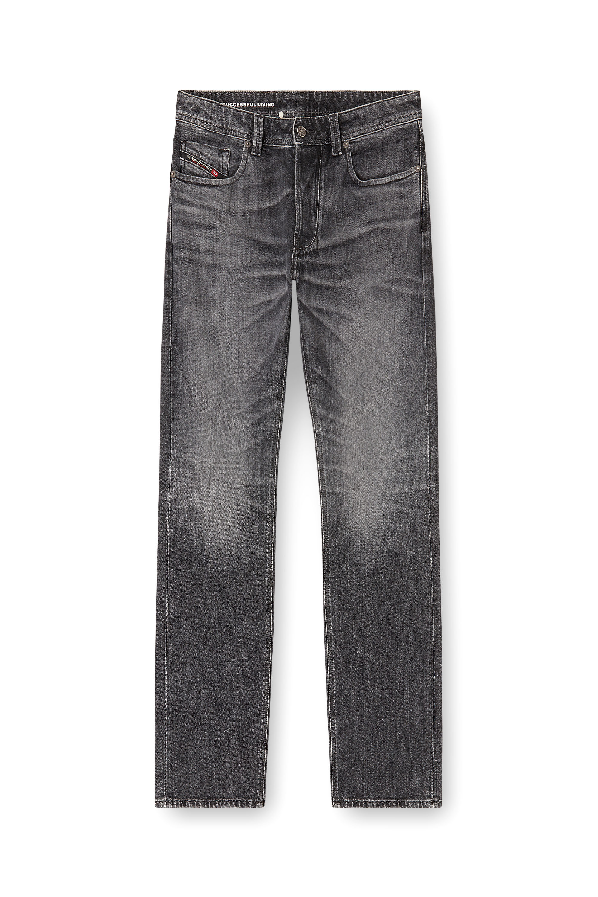 Regular Jeans 1985 Larkee 09N49, Grey Diesel - Man's Regular Jeans 1985 Larkee 09N49, Grey - 2