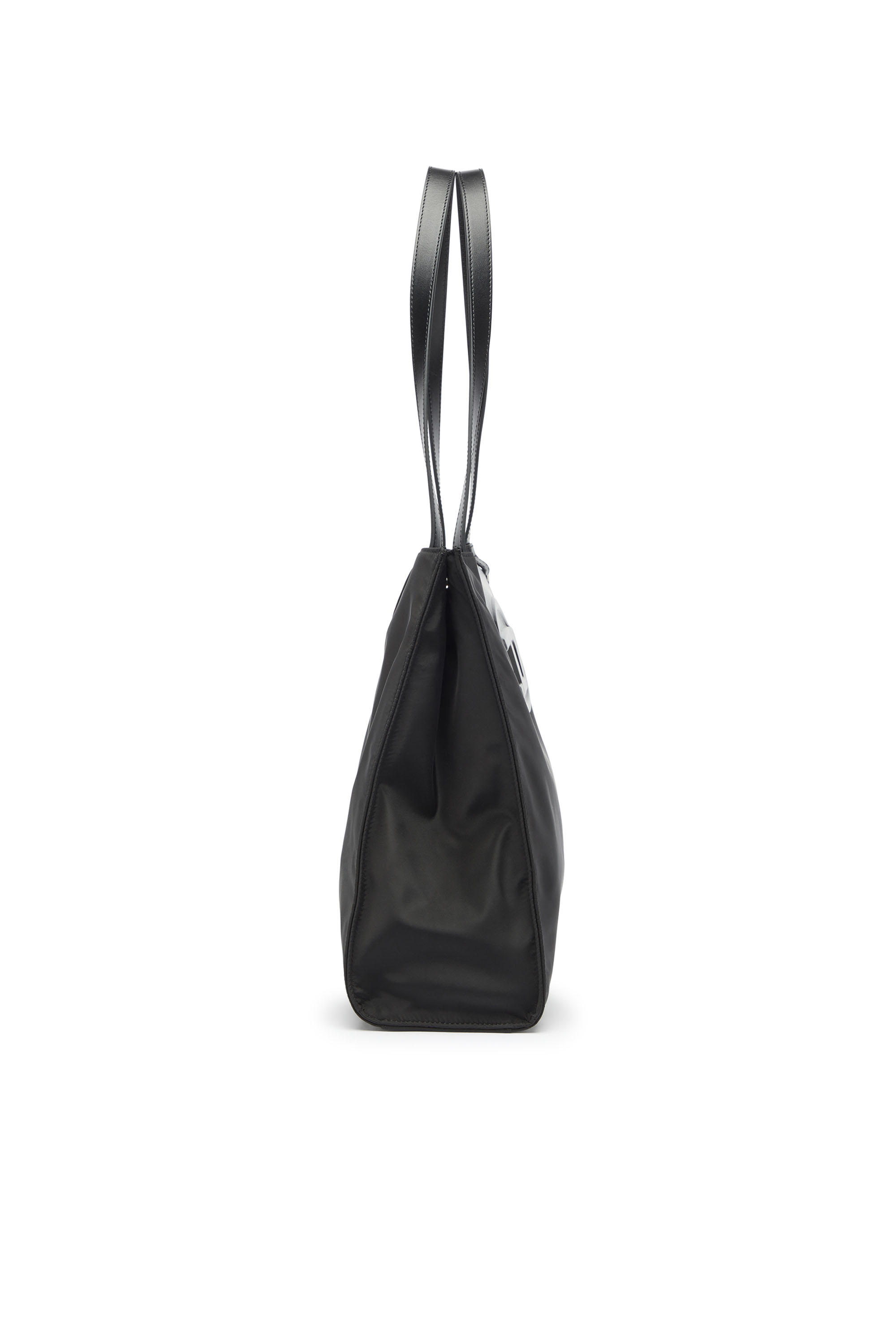 Diesel - 1DR TOTE E/W, Unisex's 1DR - Shopping bag in nylon with leather flap in null - 4