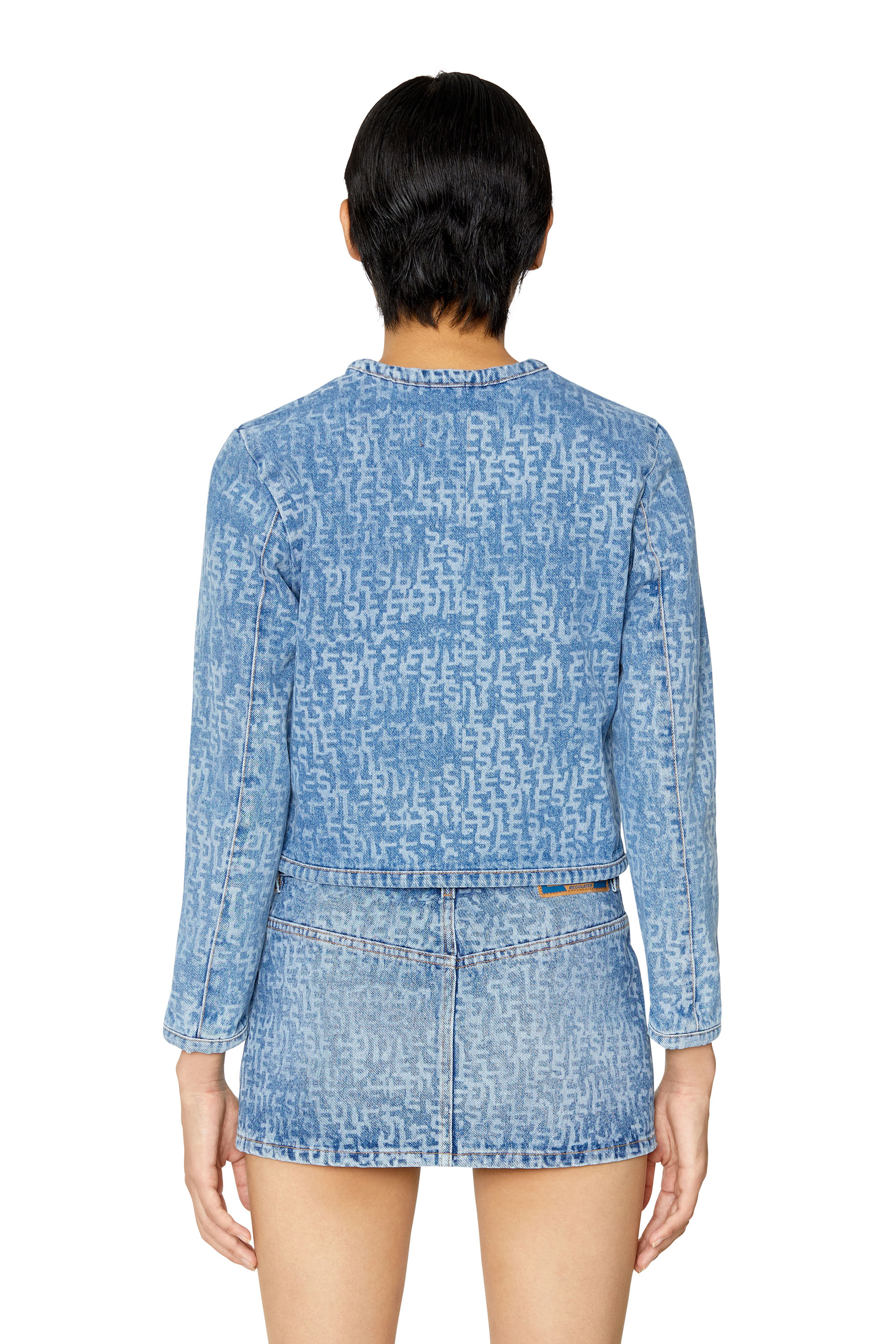 Diesel - DE-VELOP-SP1, Light Blue - Image 4