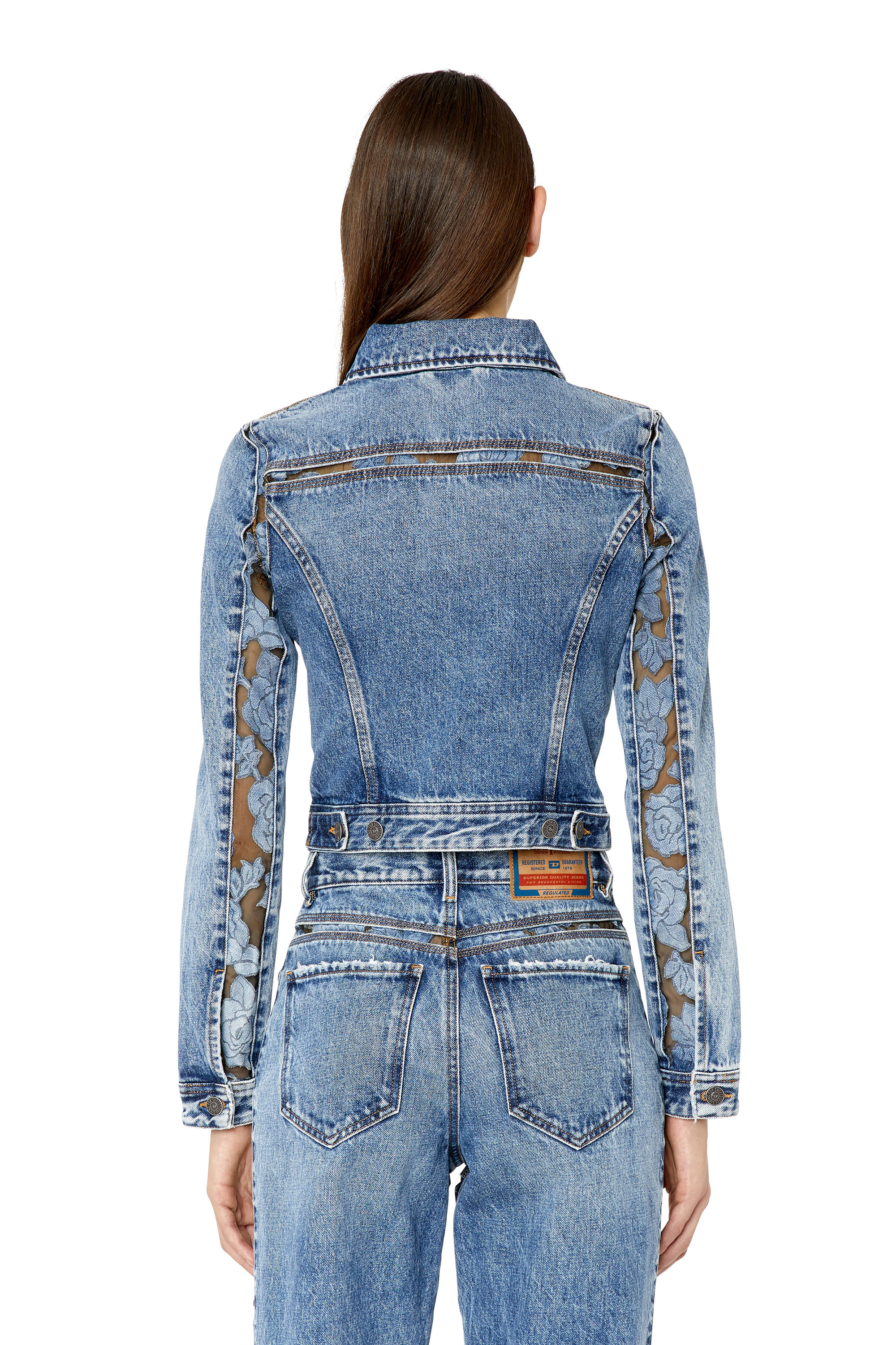 Diesel - DE-SLIMMY-FSB1, Medium blue - Image 4