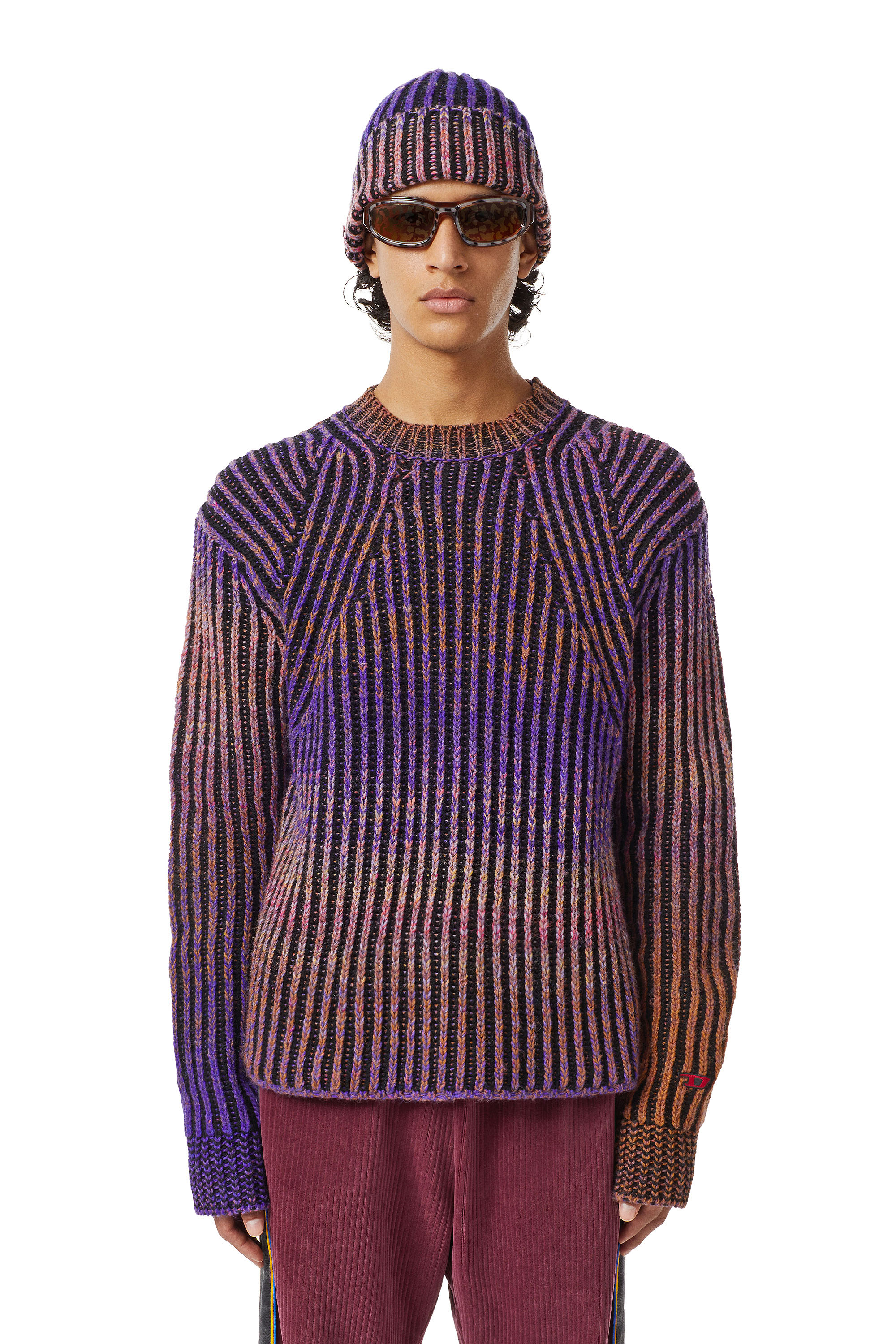 K-OAKLAND, Dark Violet - Knitwear
