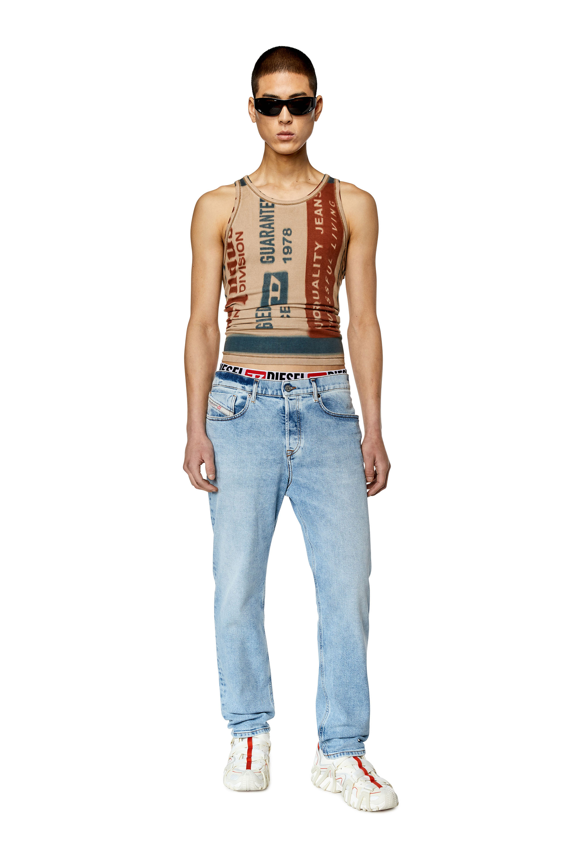 Tapered Jeans 2005 D-Fining 09E81, 