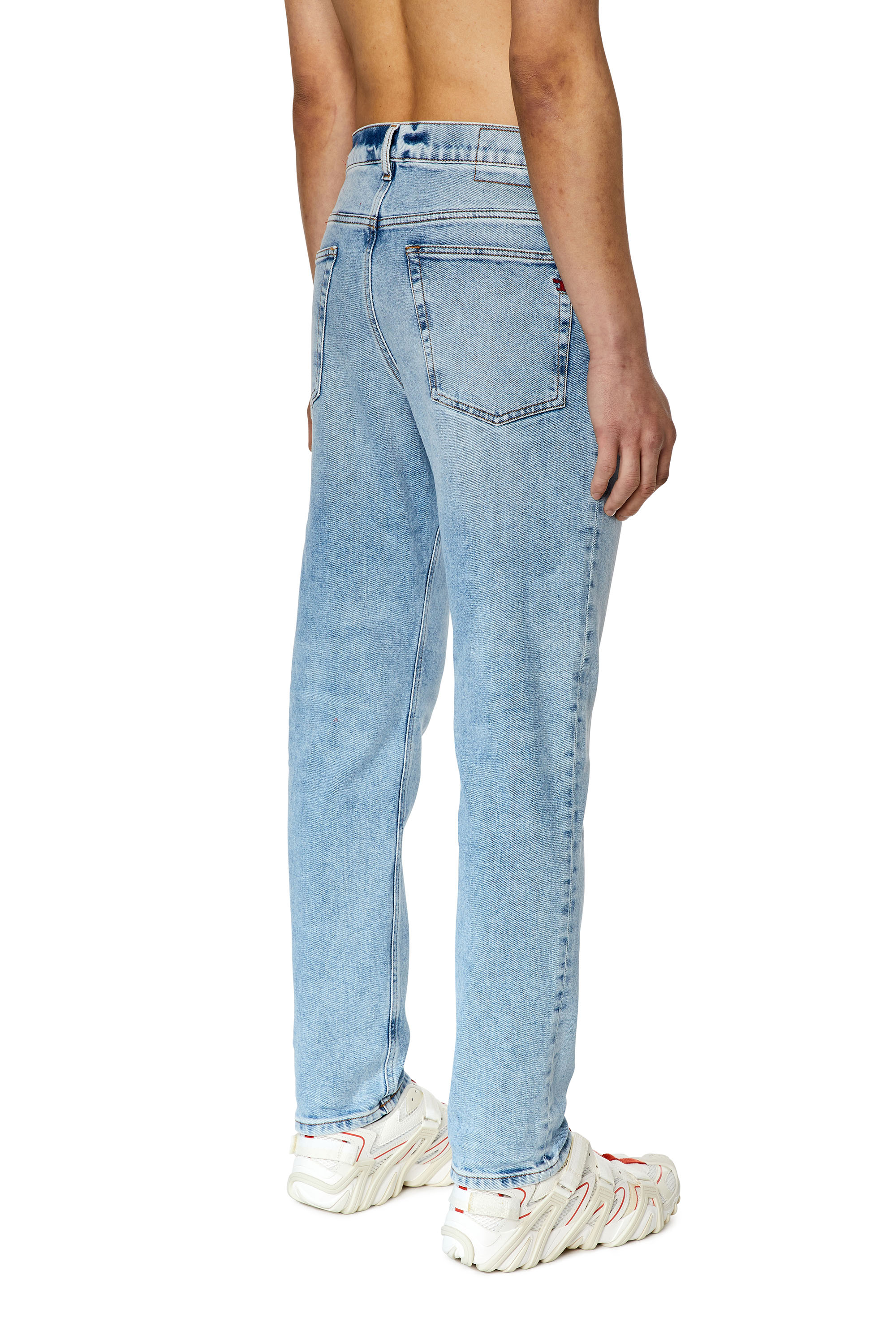 Diesel - 2005 D-Fining 09E81 Tapered Jeans, Light Blue - Image 2