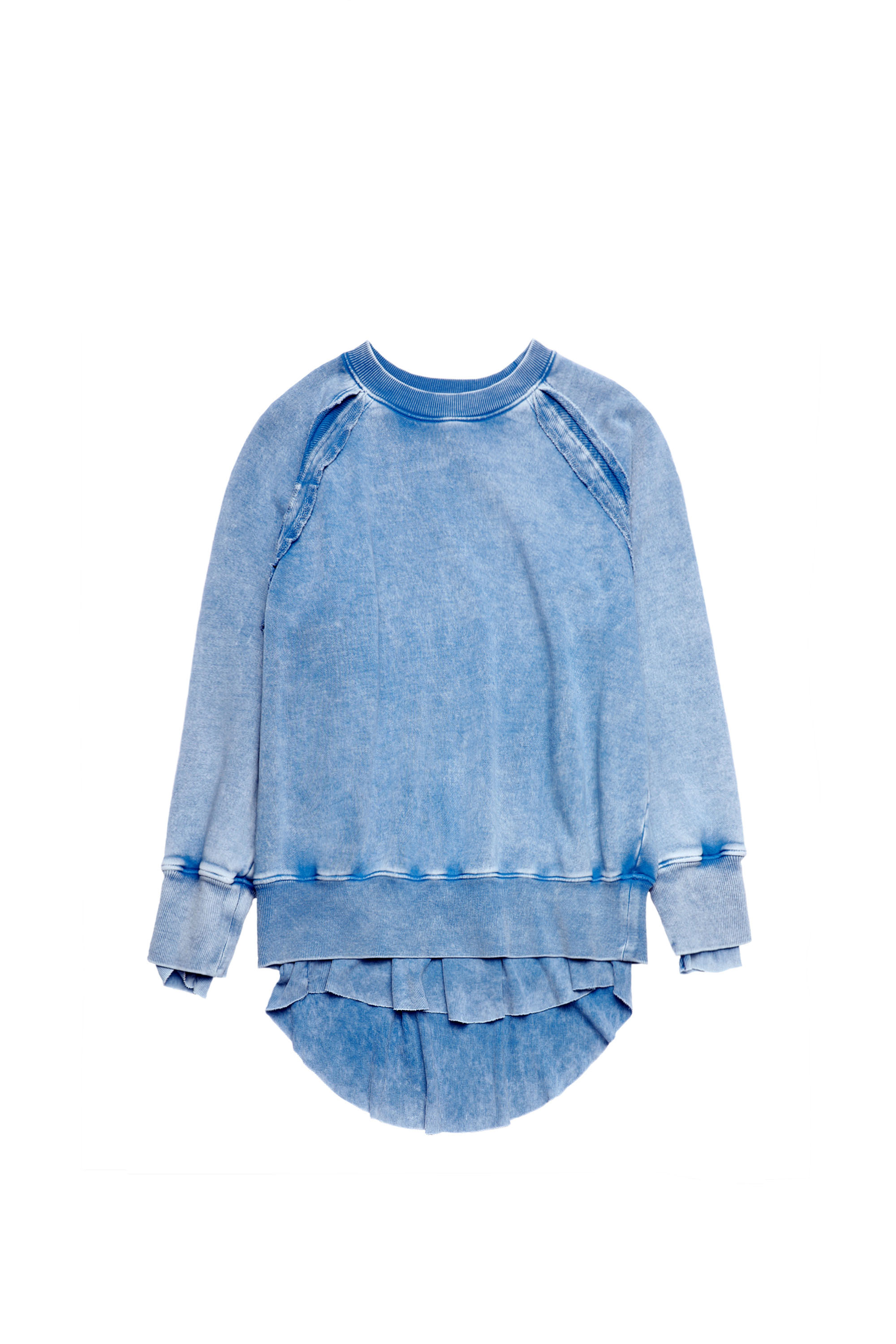 F-ROXXY-B1, Blue - Sweaters
