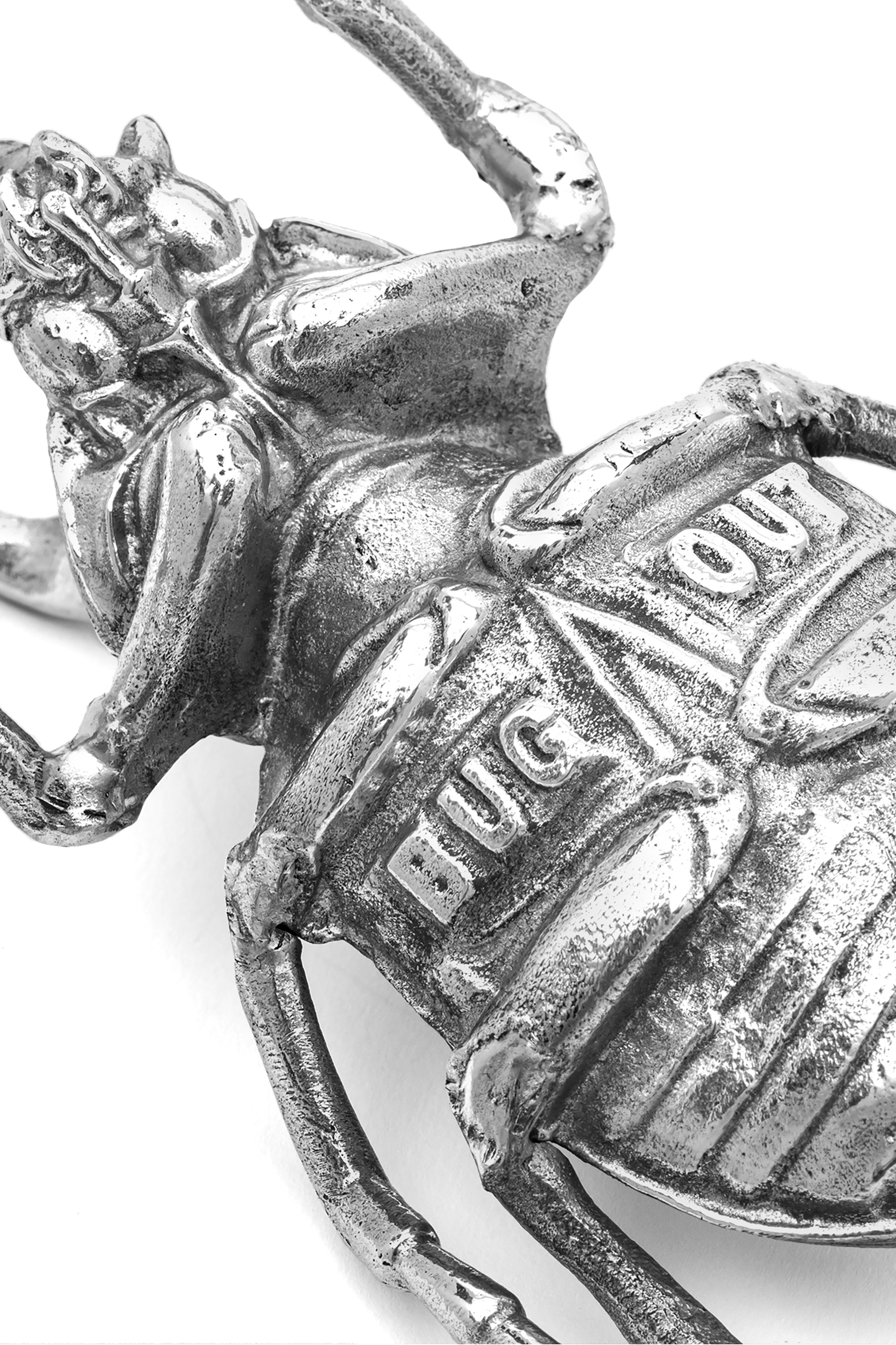 Diesel - 10887 WUNDERKAMMER, Unisex's Wunderkammer "Bug out" in Silver - 4