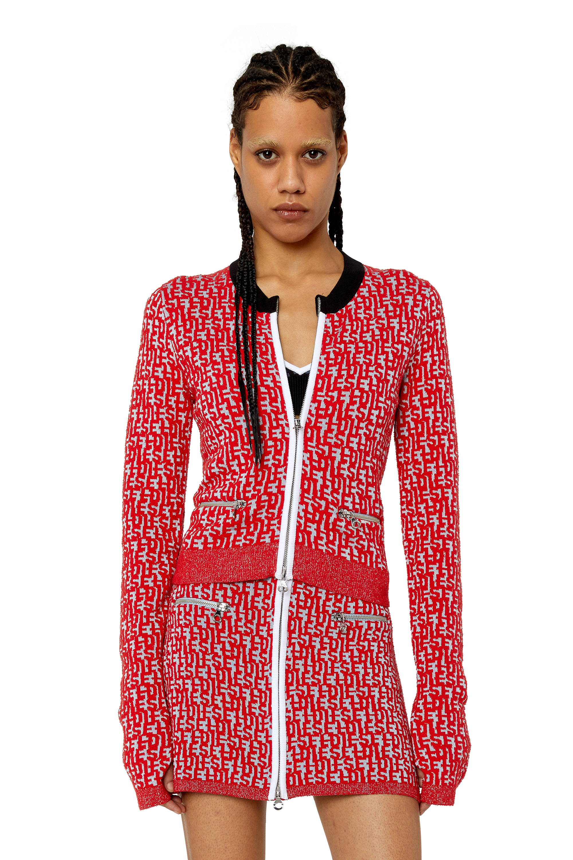 Diesel - M-ALLORCA, Red/Grey - Image 1