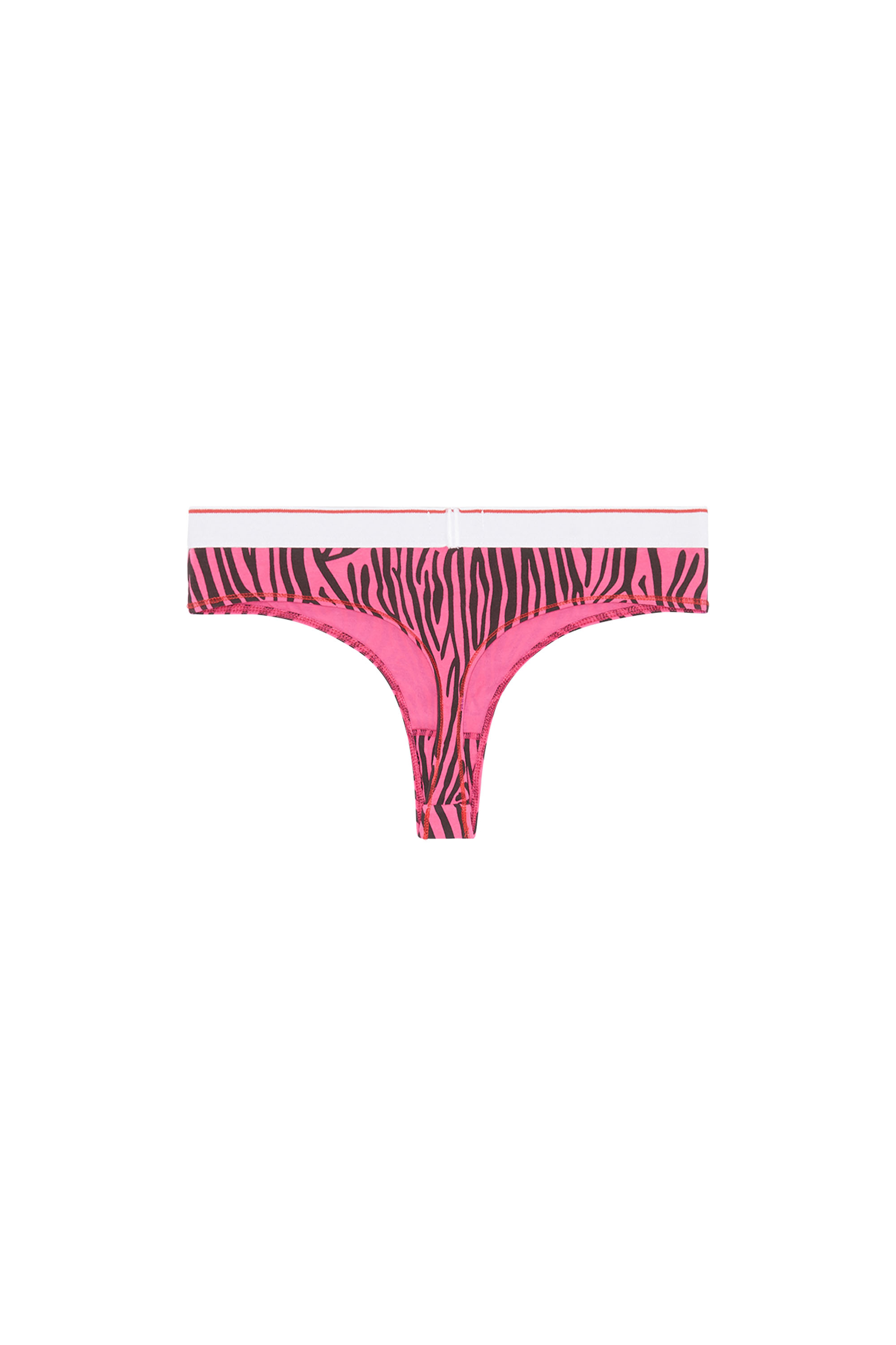 Diesel - UFST-DAYLLA, Black/Pink - Image 2