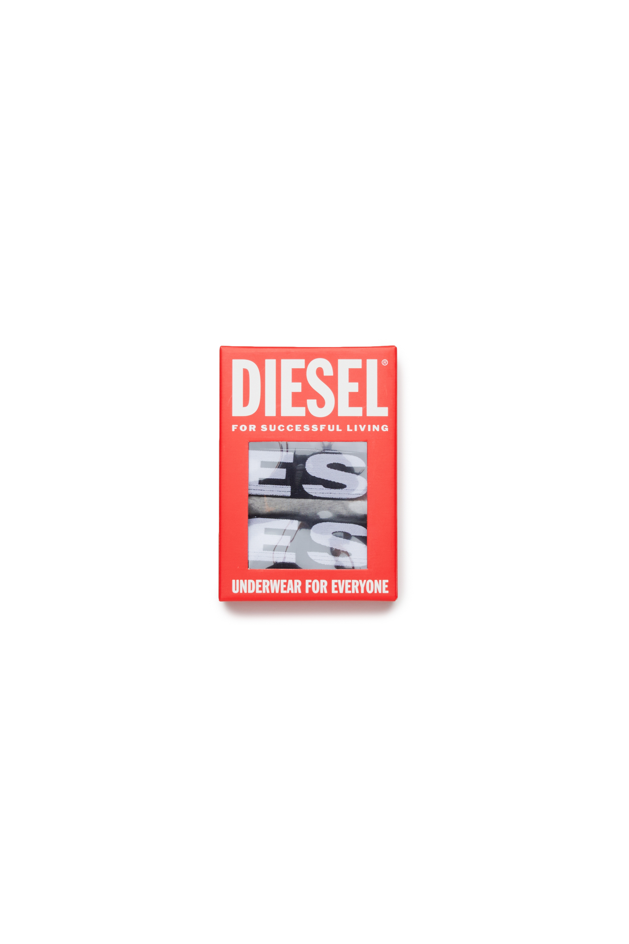 Diesel - UMBX-UPARRYTHREEPACK-DSL, Black/White - Image 3