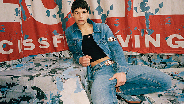 Diesel - Runway show man SS23